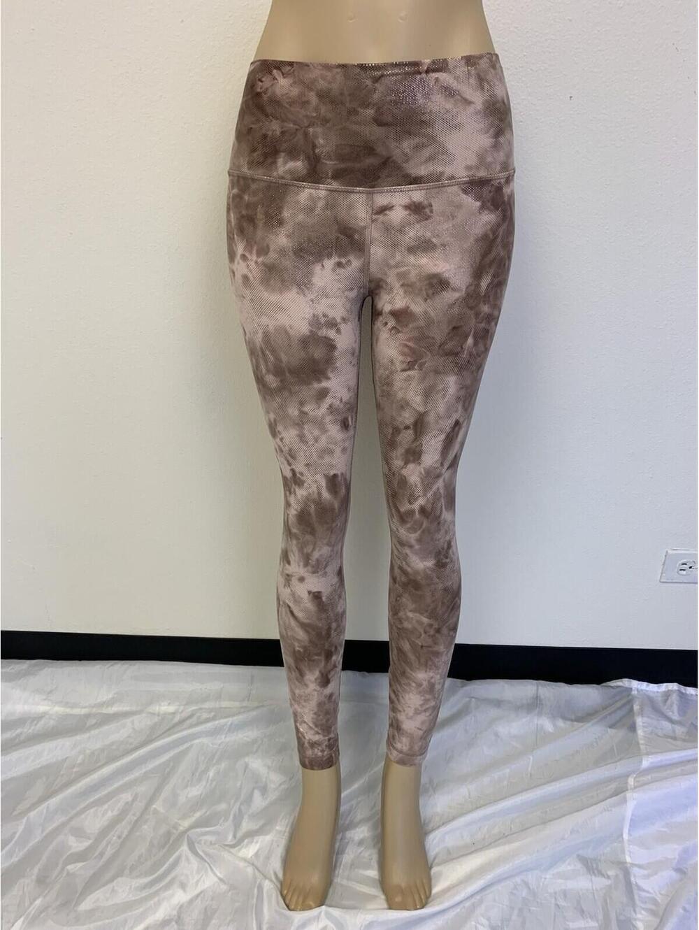 Lululemon Leggings Sz 4 Or Small Gold Bronze Align